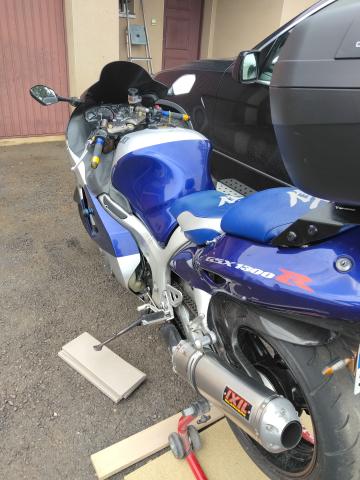  suzuki hayabusa 1300