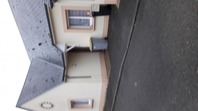 Maison claire et agréable