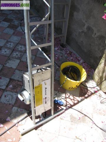 Monte tuiles et matériaux