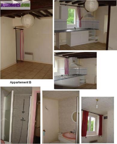Appartement en Duplex de 37 m²