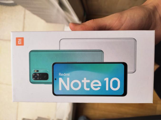 Xiaomi Redmi Note 10 neuf
