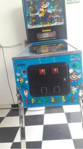Flipper Super Mario bros