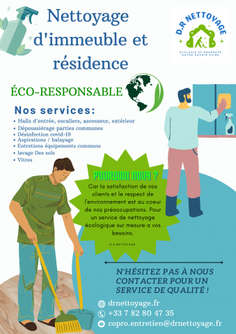 Nettoyage éco-responsable