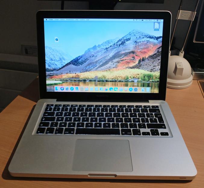 MacBook Pro 8 Go RAM et 628 Go de disque avec SSD