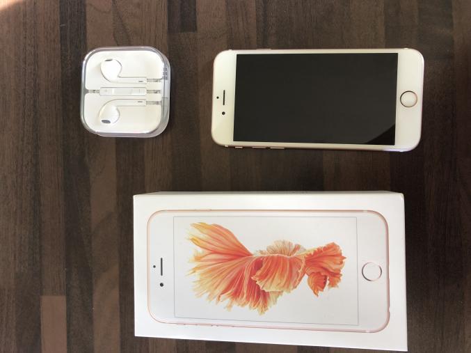 IPhone 6s rose Gold 32GB