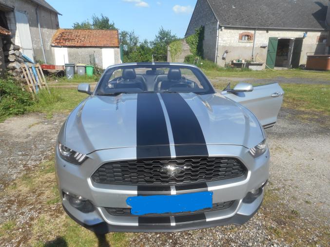 Mustang cabriolet