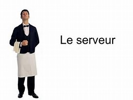 Extra dans un restaurant ou un bar
