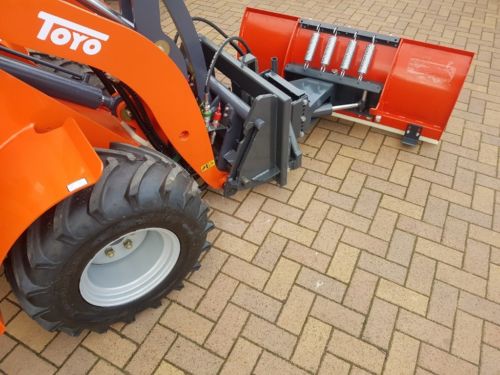 Autres Chargeuse sur pneus pour chargeur agricole Toyo 826 avec moteur Kubota 