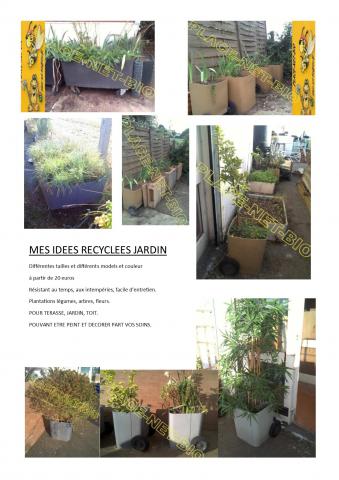 Bacs fleurs et legumes