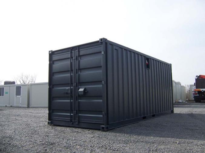 Conteneur maritime 20 pieds d'occasion Étanche