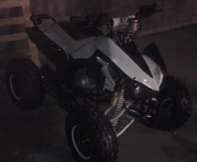 Quad speedbird 125cc 8 pouces