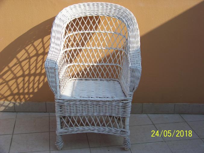 Fauteuil en rotin