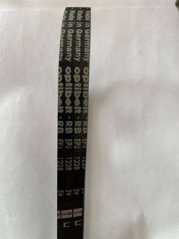 VENDS COURROIE DE LAVE LING