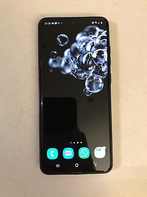Samsung Galaxy s20 ultra 5 G noir