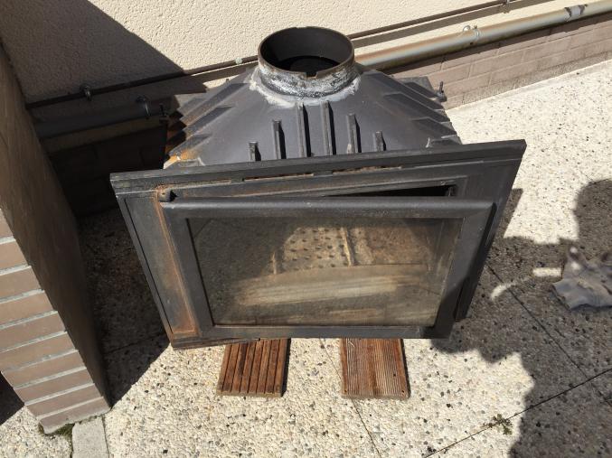 INSERT à bois  INVICTA 700