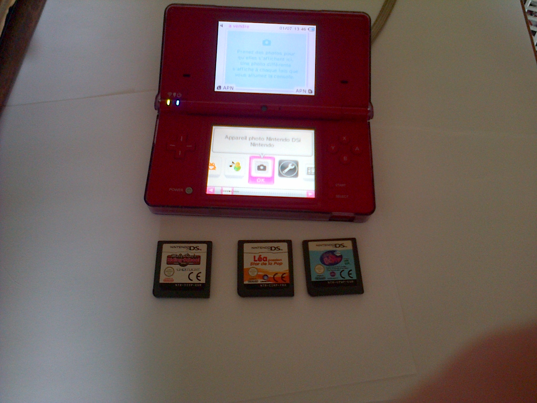 Nitendo DSI