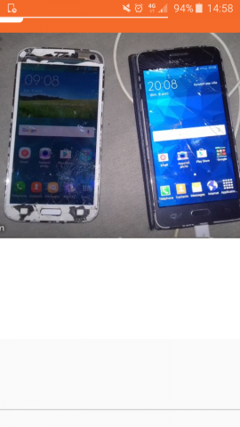 2 telephones samsung