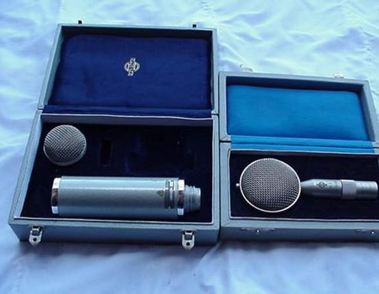 Micros à lampe neumann cmv563 + m7