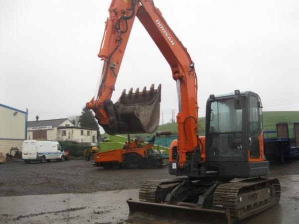 2008 Doosan  DX80R