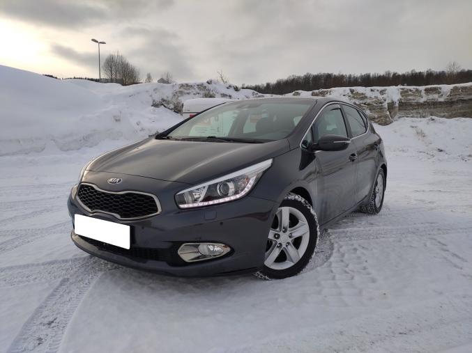 Kia Cee'd 1.6 CRDi exclusive