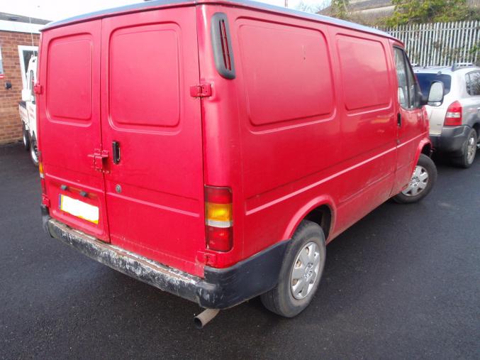 Ford transit 80 swb diesel van