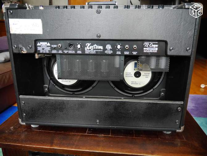 Ampli guitare combo lampe 72W - Kustom '72 Coupe