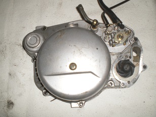 Couvercle d'embrayage moteur am6