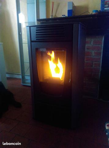 Poêle à pellet Red Dallia 