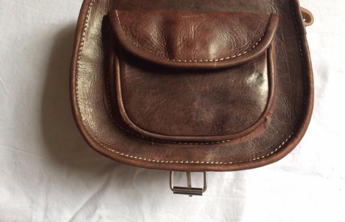 Sac a main Besace Gibecière Épaule 100% Cuir 