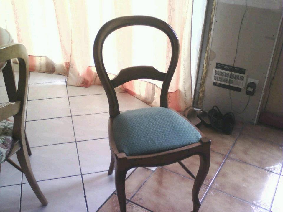 Salle à manger merisier