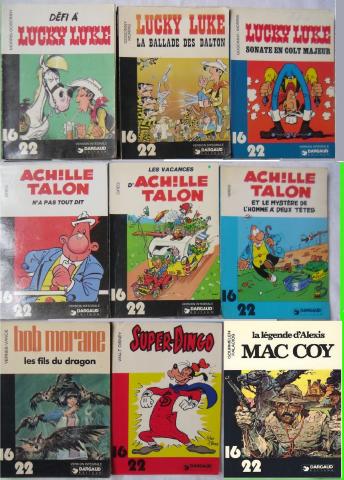 BD collection Dargaud 16/22 