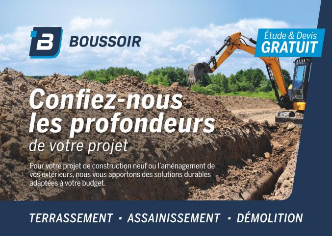 TERRASSEMENT - ASSAINISSEMENT - DEMOLITION