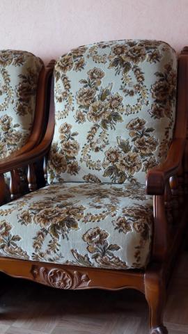 CANAPE LIT + 1 FAUTEUIL