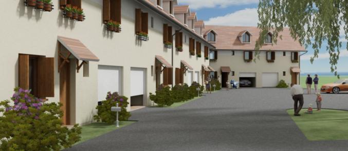 Permis construire, 3D perspective