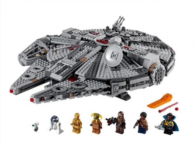 X1- Faucon Millenium Star Wars 2019 compatible lego Livraison comprise