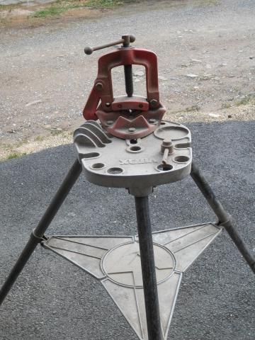 Trépied chauffagiste