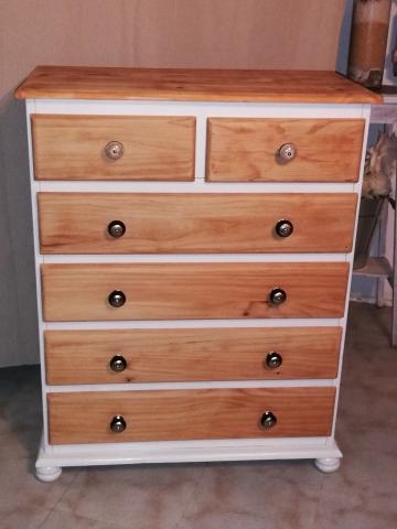 Commode recyclée création