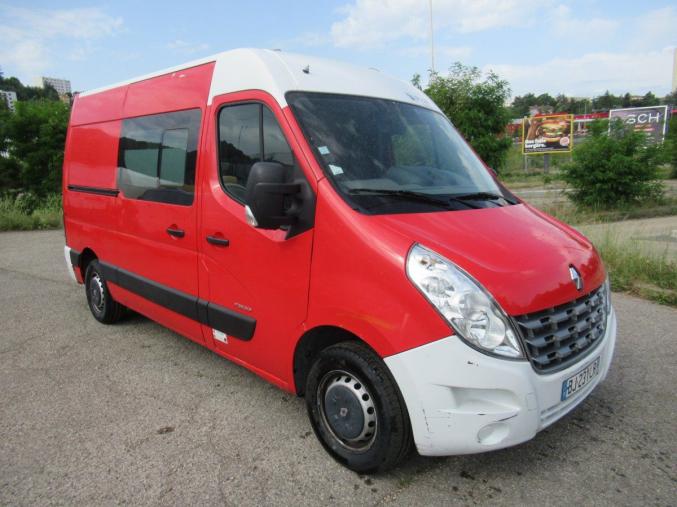 Renault Master Fourgon tolé L2H2 DCI 125