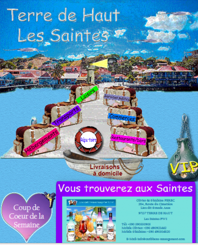 LES SAINTES VOUS ACCUEILLENT POUR VOS PROCHAINES VACANCES