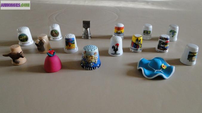 Dés à coudre de Pays