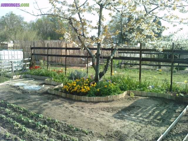 TERRAINS LOISIR A LOUER