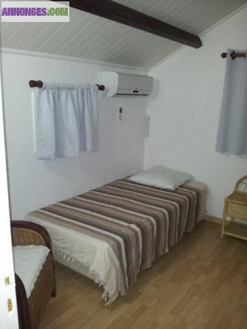 Loc T3  lumineux spacieux convivial à 200M MER