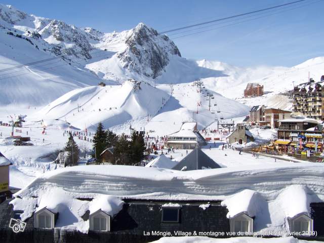 Location mongie appartement 6 places