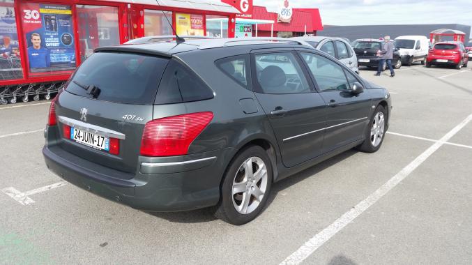 PEUGEOT 407 SW TRES BON ETAT