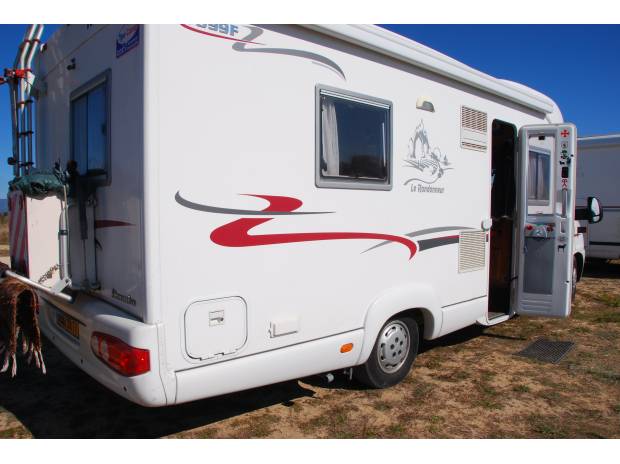 A donner CAMPINGCAR PROFILE RAPIDO 7099 F de 2006