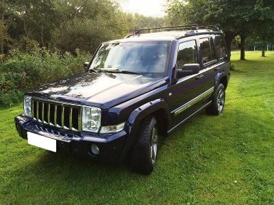 Jeep Commander 3.0 v6 crd 218 limited bva