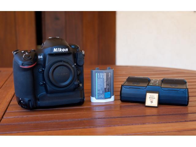 NIKON D4 Appareil Photo Nmerique Reflex