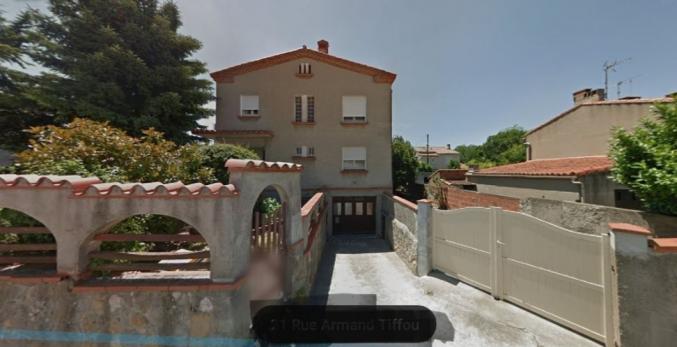 Villa sur terrain arboré