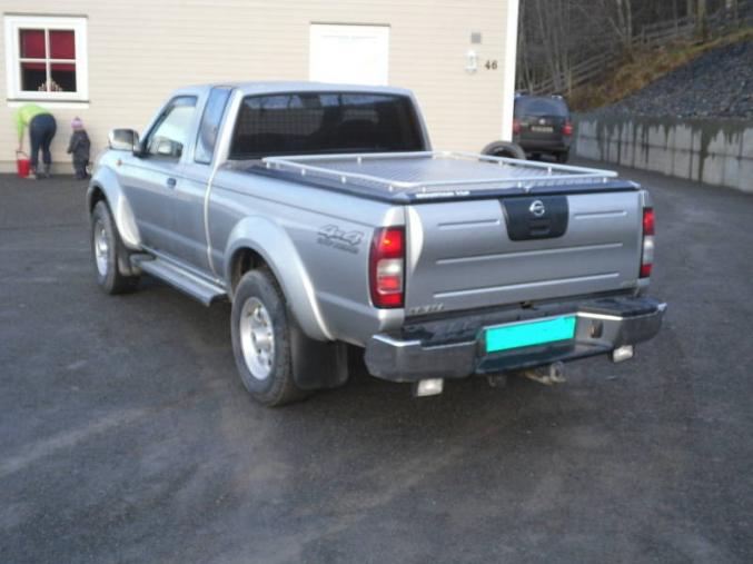 Nissan navara 2.5 tdi 