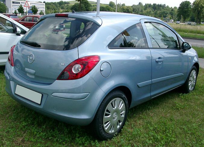 Belle opel corsa